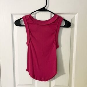 WE THE FREE HOT PINK KATE TANK